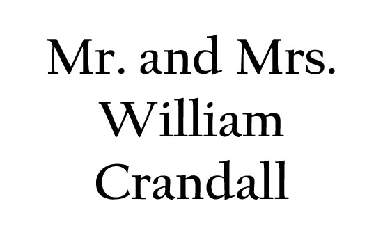 William Crandall