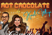 In Concert Hot Chocolate and Kool Whip